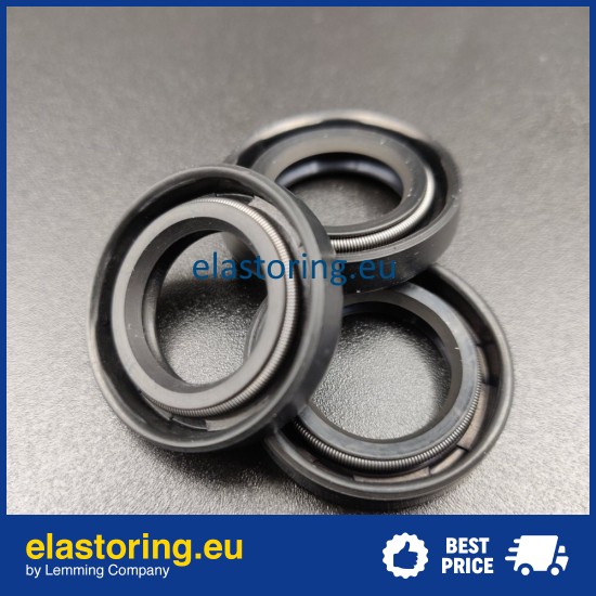 Oil seal 15x25x5 AS NBR